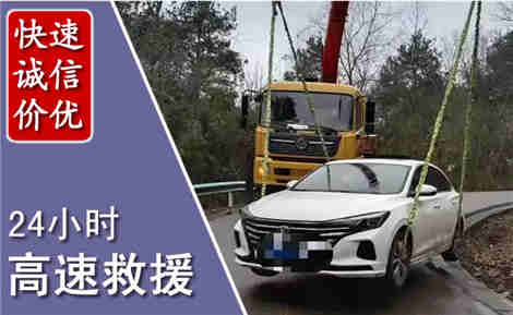 陵城高速公路救援场景与案例